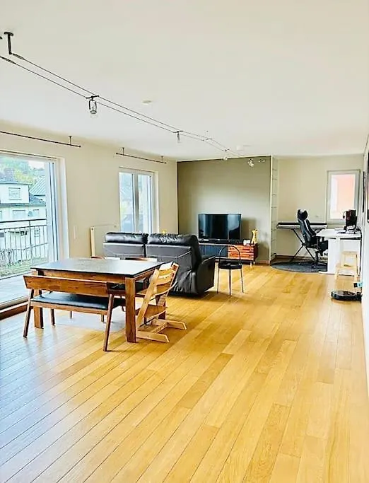 Two Bedrooms With Parking In Hesperange-Hesp1